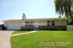 1838 Derby St in Pocatello, ID - Building Photo