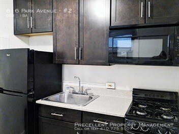 816 Park Ave-Unit -#2 in Baltimore, MD - Building Photo - Building Photo