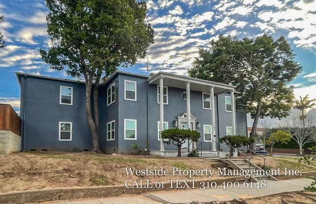 property at 1103 Ocean Park Blvd