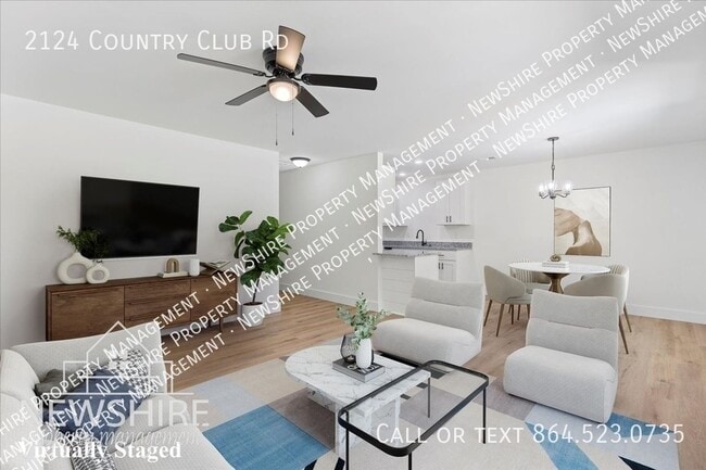 property at 2124 Country Club Rd