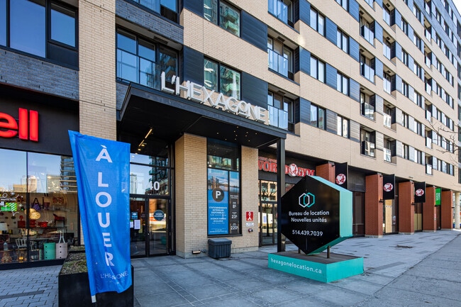 L'Hexagone Apartments
