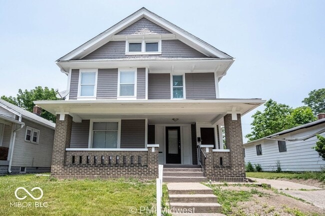 538 W 29th St in Indianapolis, IN - Foto de edificio - Building Photo