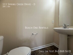 113 Spring Creek Dr in Myrtle Beach, SC - Building Photo - Building Photo
