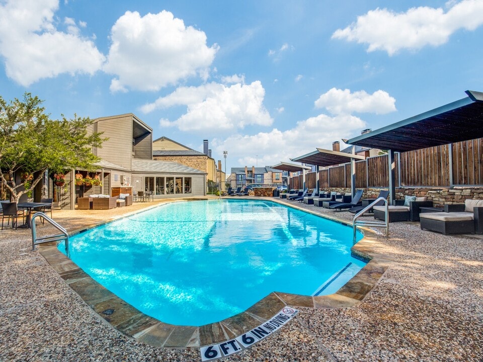 Chisholm Ranch in Fort Worth, TX - Building Photo
