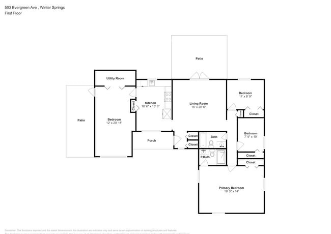 503 Evergreen Ave in Winter Springs, FL - Building Photo - Building Photo
