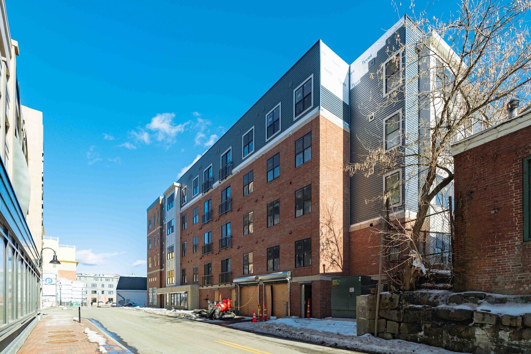 The Residences at Foundry Place in Portsmouth, NH - Building Photo