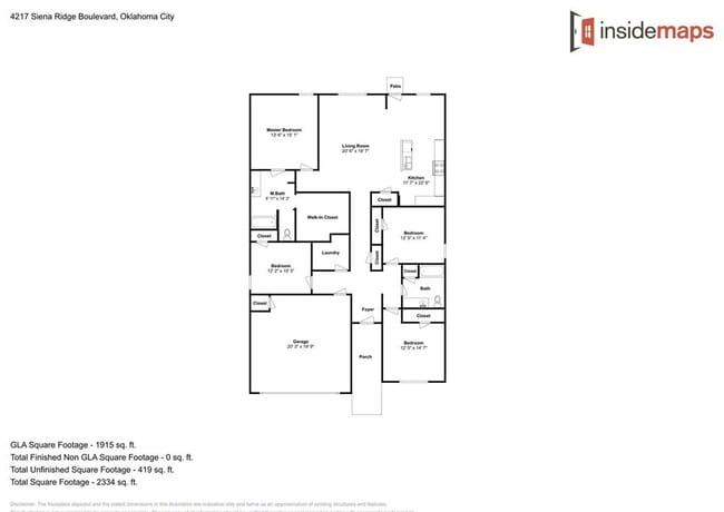 4217 Siena Rdg Blvd in Oklahoma City, OK - Building Photo - Building Photo