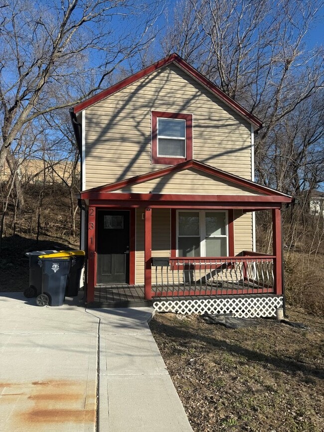 property at 2313 Michigan Ave