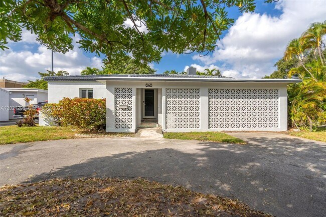 property at 648 South Dr