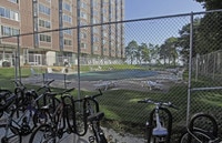 Lakeshore Tower Apartments photo'