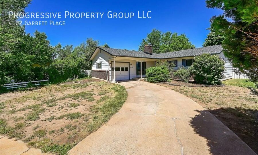 4102 Garrett Pl in Colorado Springs, CO - Foto de edificio