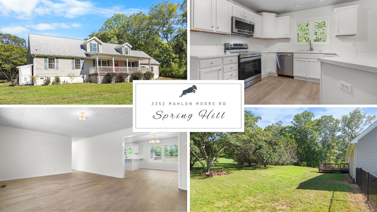 3352 Mahlon Moore Rd in Spring Hill, TN - Building Photo