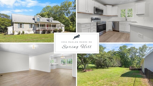 property at 3352 Mahlon Moore Rd