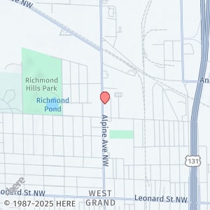 property at 1638 Alpine Ave NW