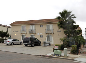 El Camino Apartments in San Diego, CA - Foto de edificio - Building Photo