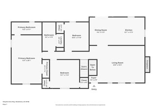 436 Julie Anne Way in Woodstock, GA - Foto de edificio - Building Photo