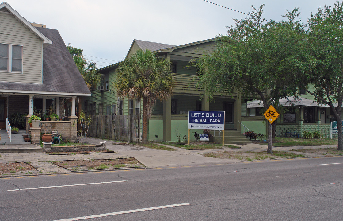 442 5th Ave N in St. Petersburg, FL - Foto de edificio