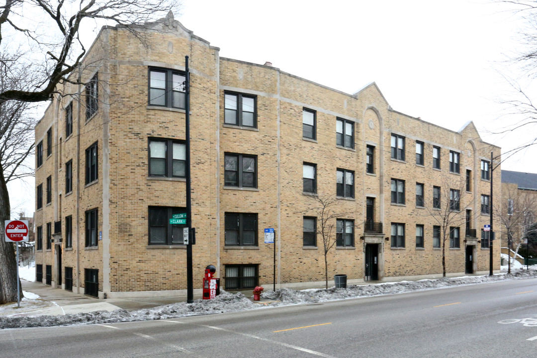 4300-4308 N Clark St in Chicago, IL - Foto de edificio