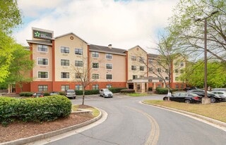 Furnished Studio-Atlanta - Perimeter - Cre in Atlanta, GA - Building Photo