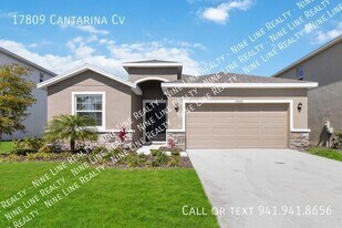 17809 Cantarina Cove in Bradenton, FL - Building Photo