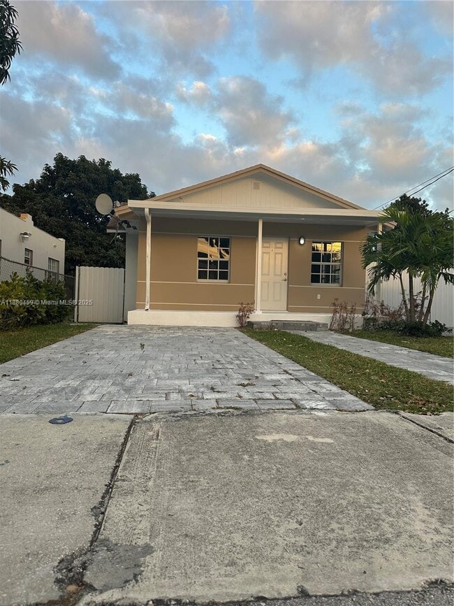 property at 3123 NW 22nd Ct