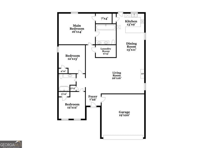 453 Charleston Pl in Villa Rica, GA - Building Photo - Building Photo