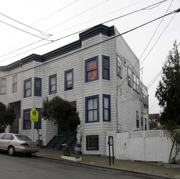 2 Appleton Ave in San Francisco, CA - Building Photo