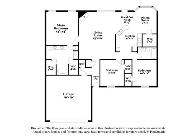 7892 Jane Ayre Dr in Southaven, MS - Building Photo - Building Photo