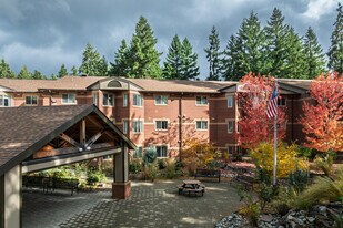 Houser Terrace in Renton, WA - Building Photo
