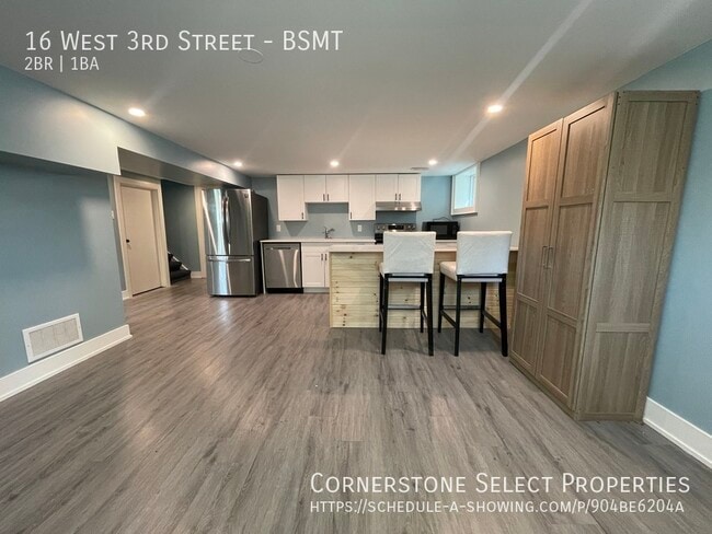 property at 16 W 3rd St