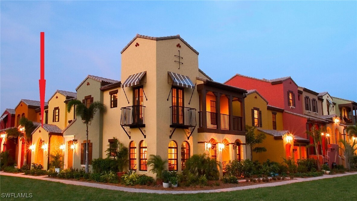 8697 Olinda Way in Ft. Myers, FL - Foto de edificio