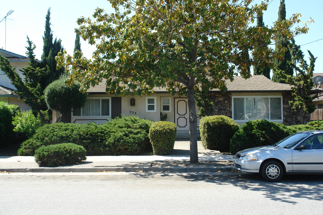 535 Kiely Blvd in San Jose, CA - Building Photo