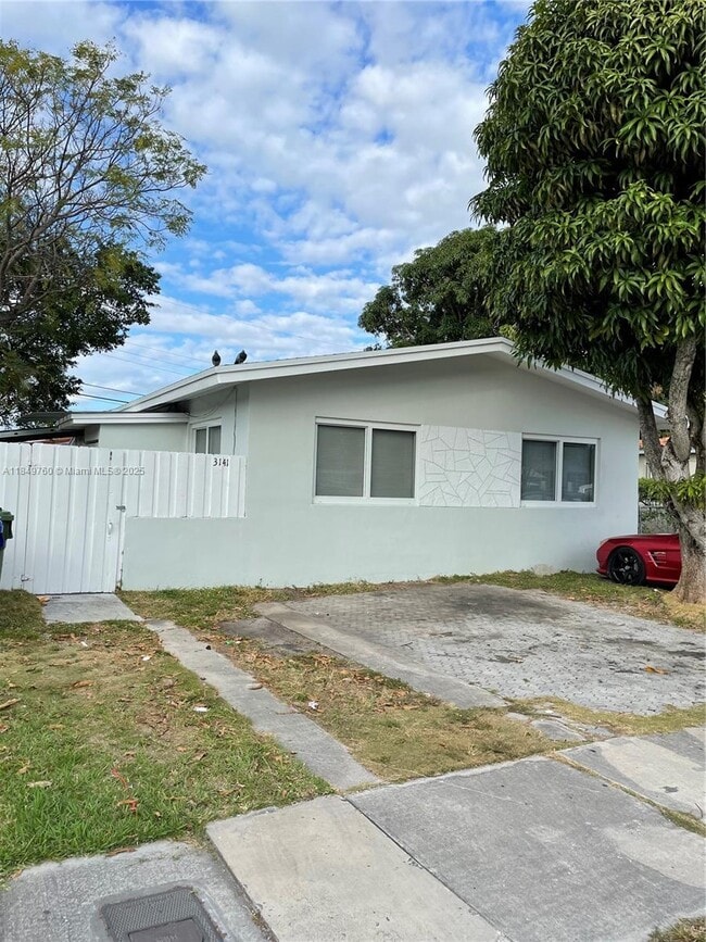property at 3141 SW 12th St