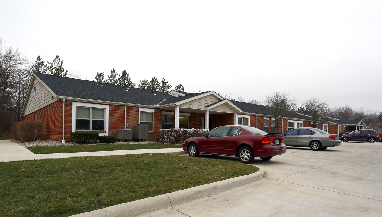 Willow Glen Apartments in New Castle, IN - Building Photo