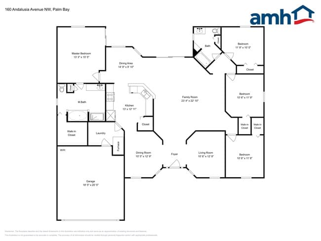 160 Andalusia Ave NW in Palm Bay, FL - Building Photo - Building Photo