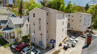 The Delta in Morgantown, WV - Building Photo