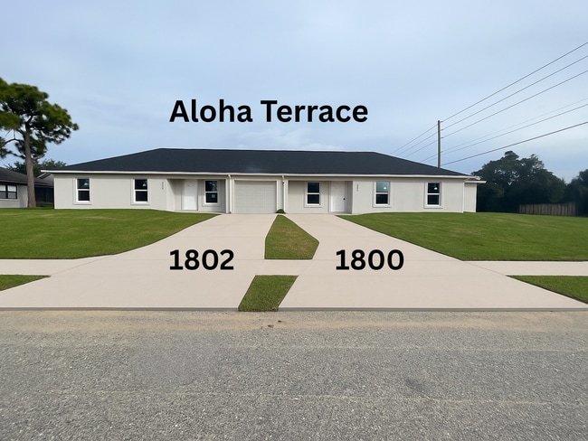 property at 1800 Aloha Terrace