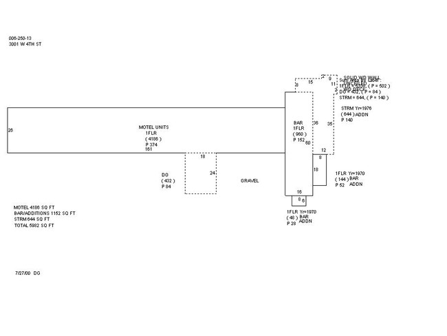 3001 W 4th St in Reno, NV - Building Photo - Floor Plan