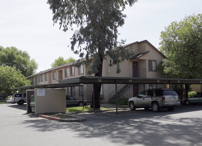 Monterey Apartments in Woodland, CA - Building Photo - Building Photo