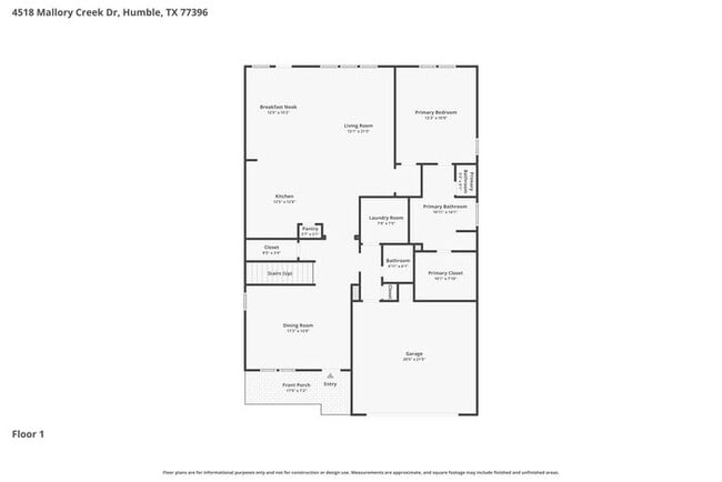 4518 Mallory Creek Dr in Humble, TX - Building Photo - Building Photo