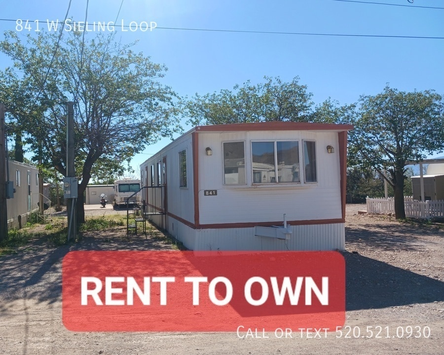 841 W Sieling Loop in Bisbee, AZ - Building Photo