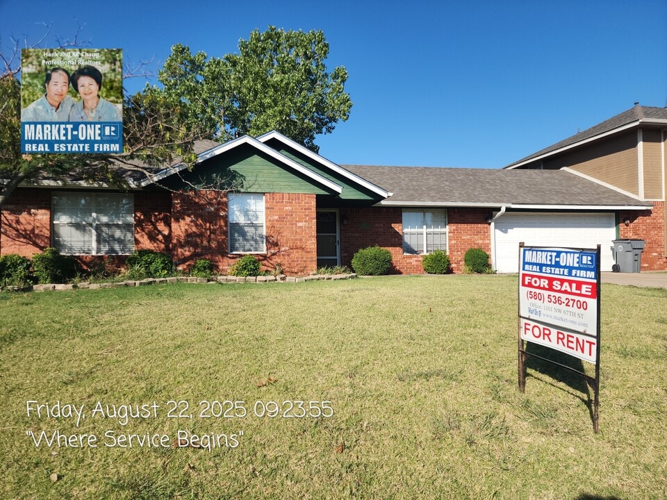6840 NW Willow Springs Dr in Lawton, OK - Building Photo