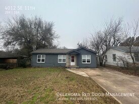 4012 SE 11th St in Del City, OK - Building Photo