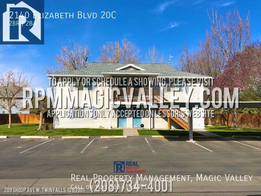 2140 Elizabeth Blvd in Twin Falls, ID - Building Photo