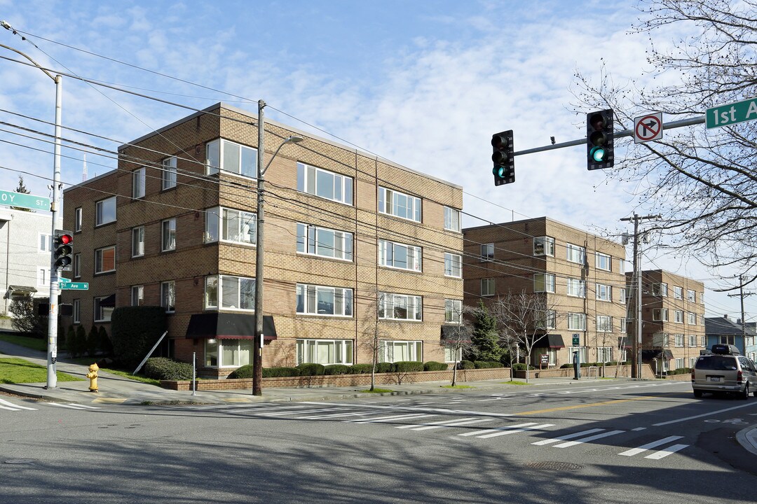 100 Roy St Apartments in Seattle, WA - Building Photo