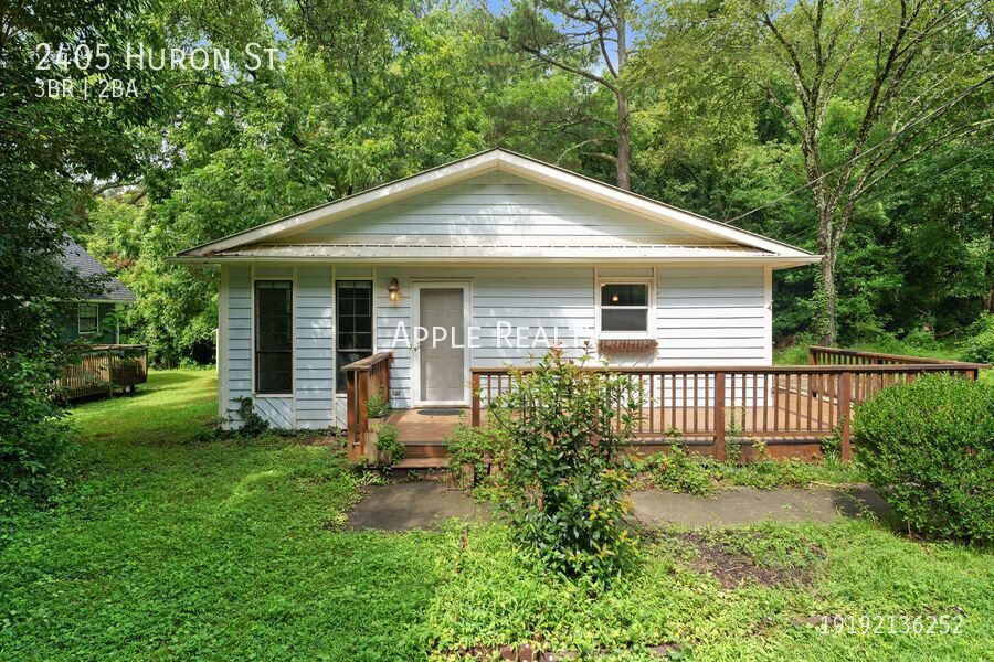 2405 Huron St in Durham, NC - Building Photo