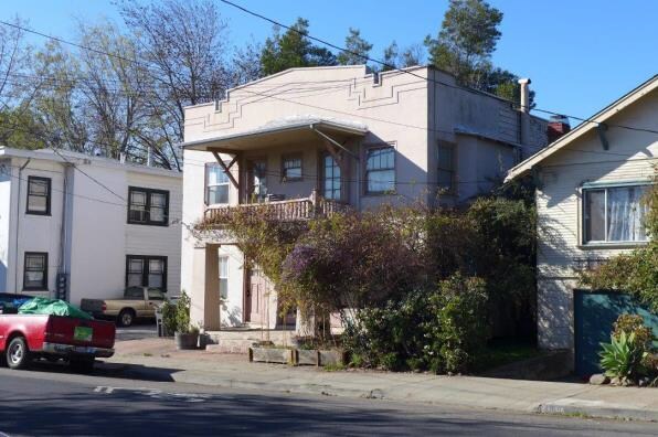 4159 Webster St in Oakland, CA - Foto de edificio
