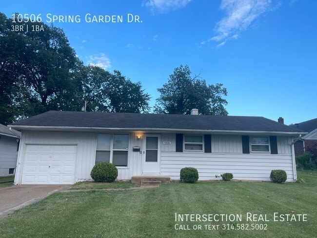 property at 10506 Spring Garden Dr