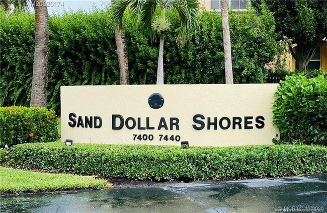 property at 7430 S Ocean Dr