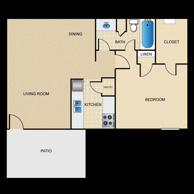 Buena Vista Apartments Houston, TX Apartments